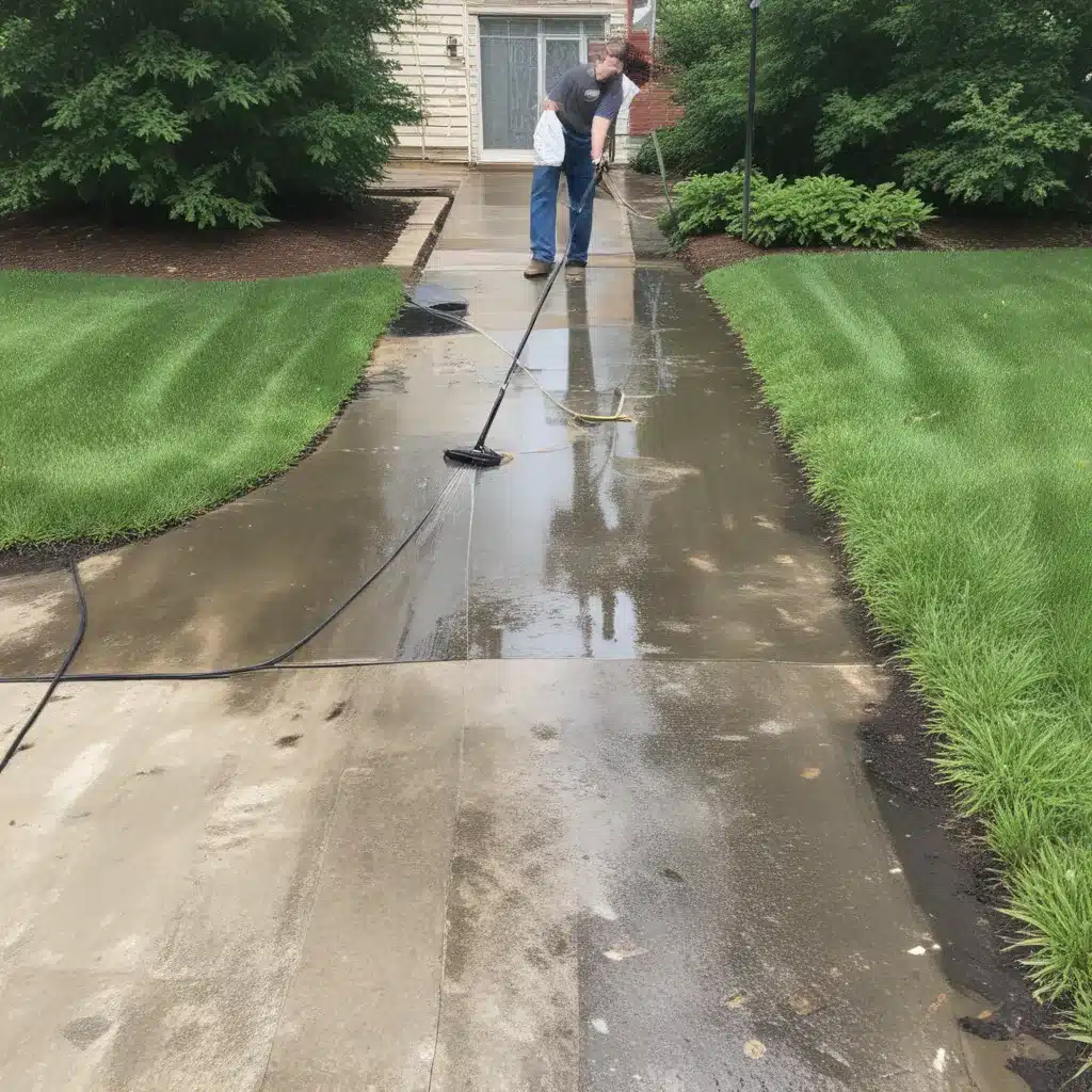 Achieving Pressure Washing Excellence for Pristine St. Louis Properties