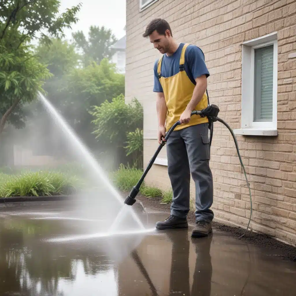 Advancements in Pressure Washing: Improving Efficiency while Prioritizing Sustainability