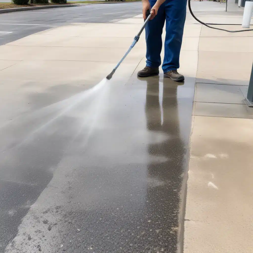 Advancements in Pressure Washing Technology: Improving Efficiency and Reducing Impact