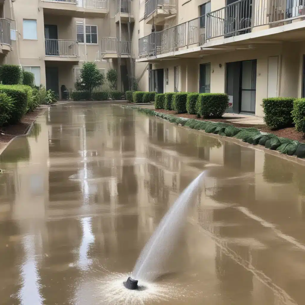 Apartment Complex Pressure Washing: Catering to Tenant Needs and Expectations