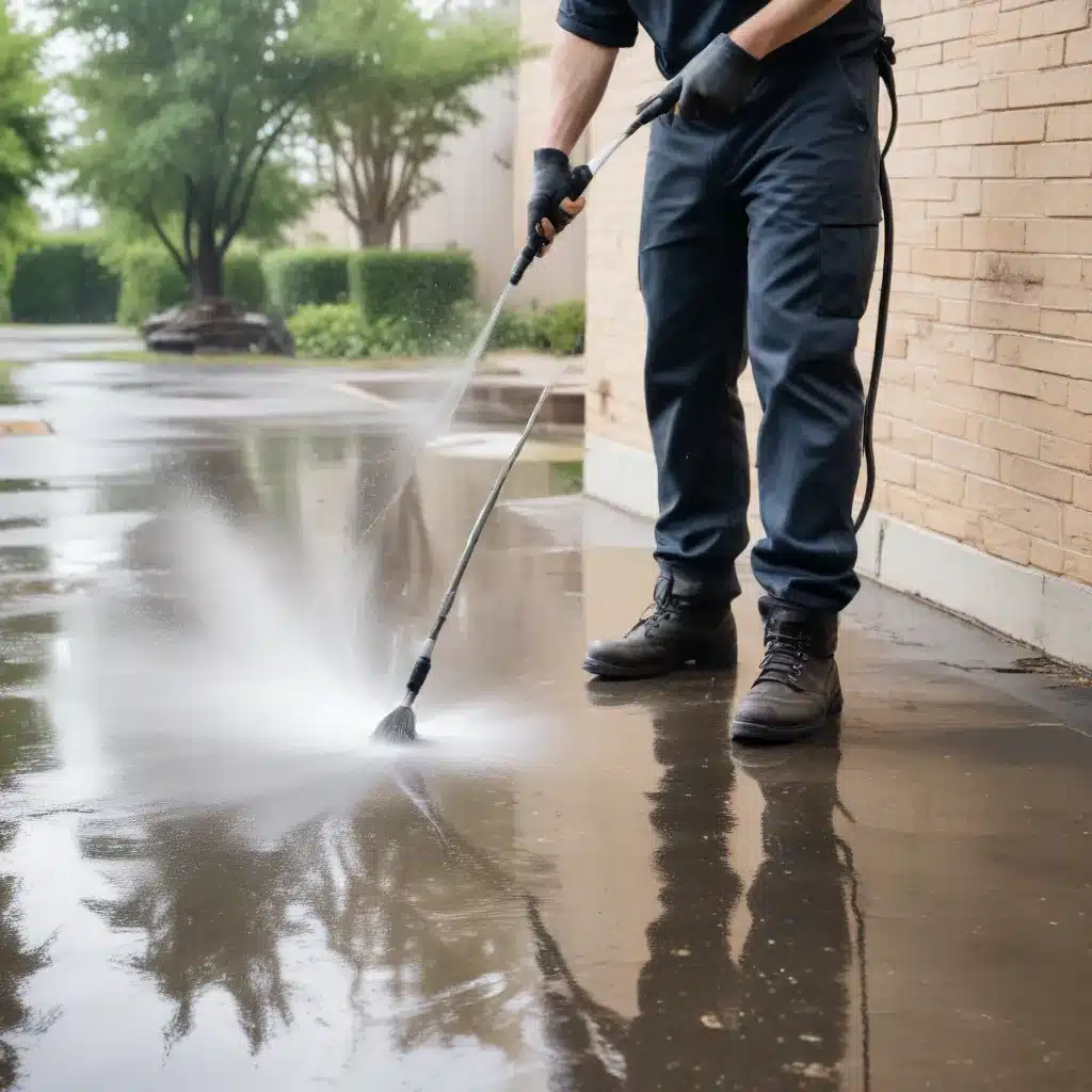 Balancing Cleaning Effectiveness and Environmental Sustainability: Pressure Washing Approach