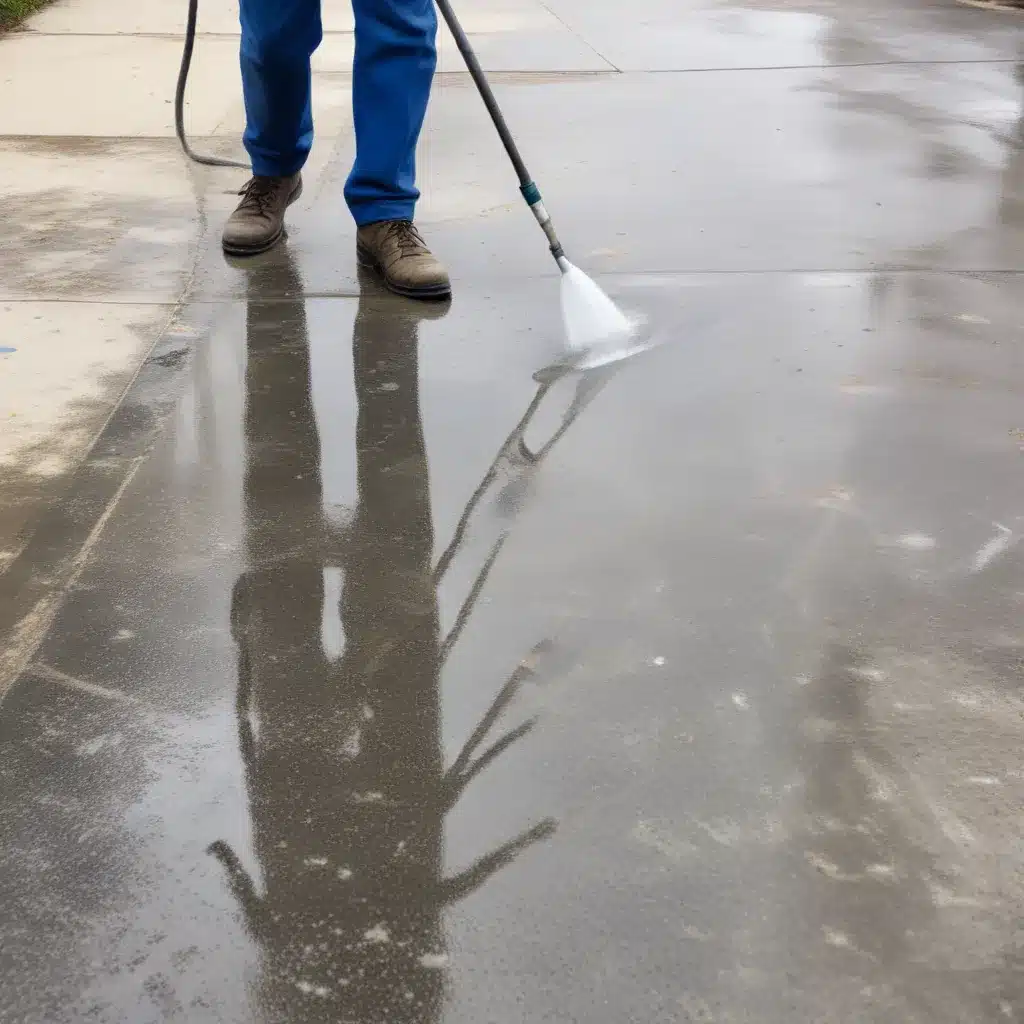 Balancing Cleaning Effectiveness and Environmental Sustainability in Pressure Washing