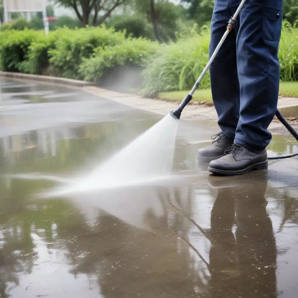 Balancing Cleaning and Sustainability: Pressure Washing for Environmental Responsibility