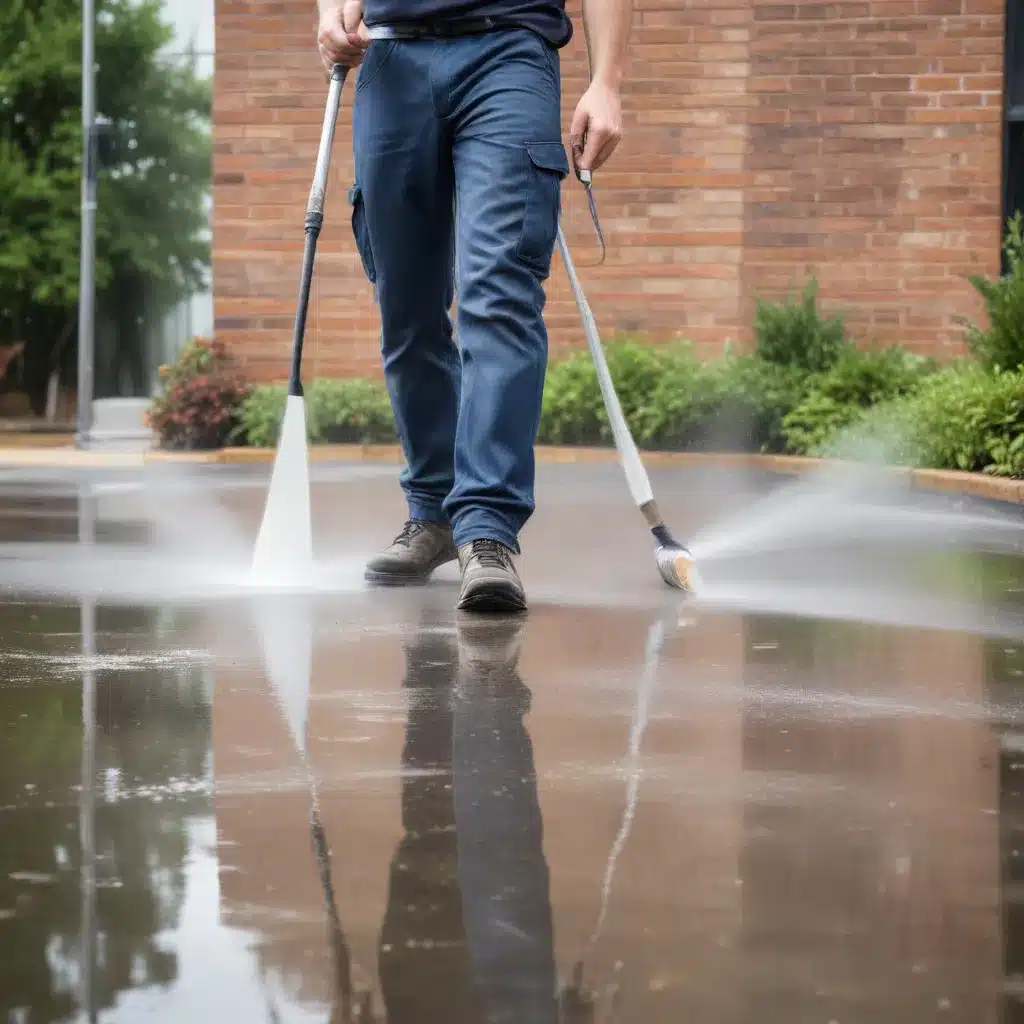 Balancing Environmental Responsibility and Cleaning Effectiveness in Pressure Washing