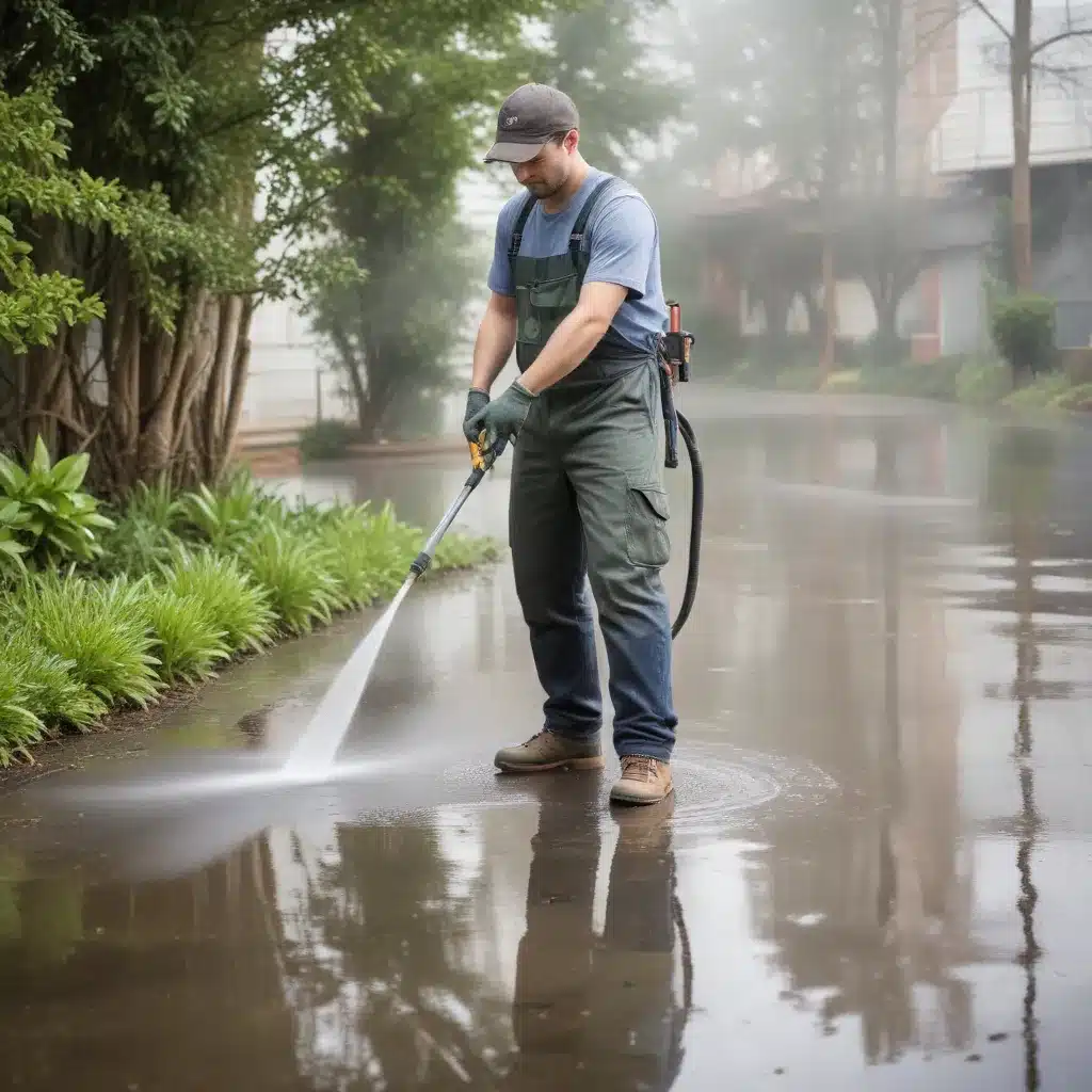 Balancing Environmental Responsibility and Cleaning Effectiveness in Pressure Washing Services