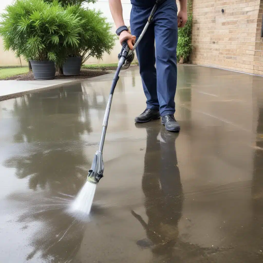 Balancing Environmental Responsibility and Cleaning Effectiveness with Pressure Washing