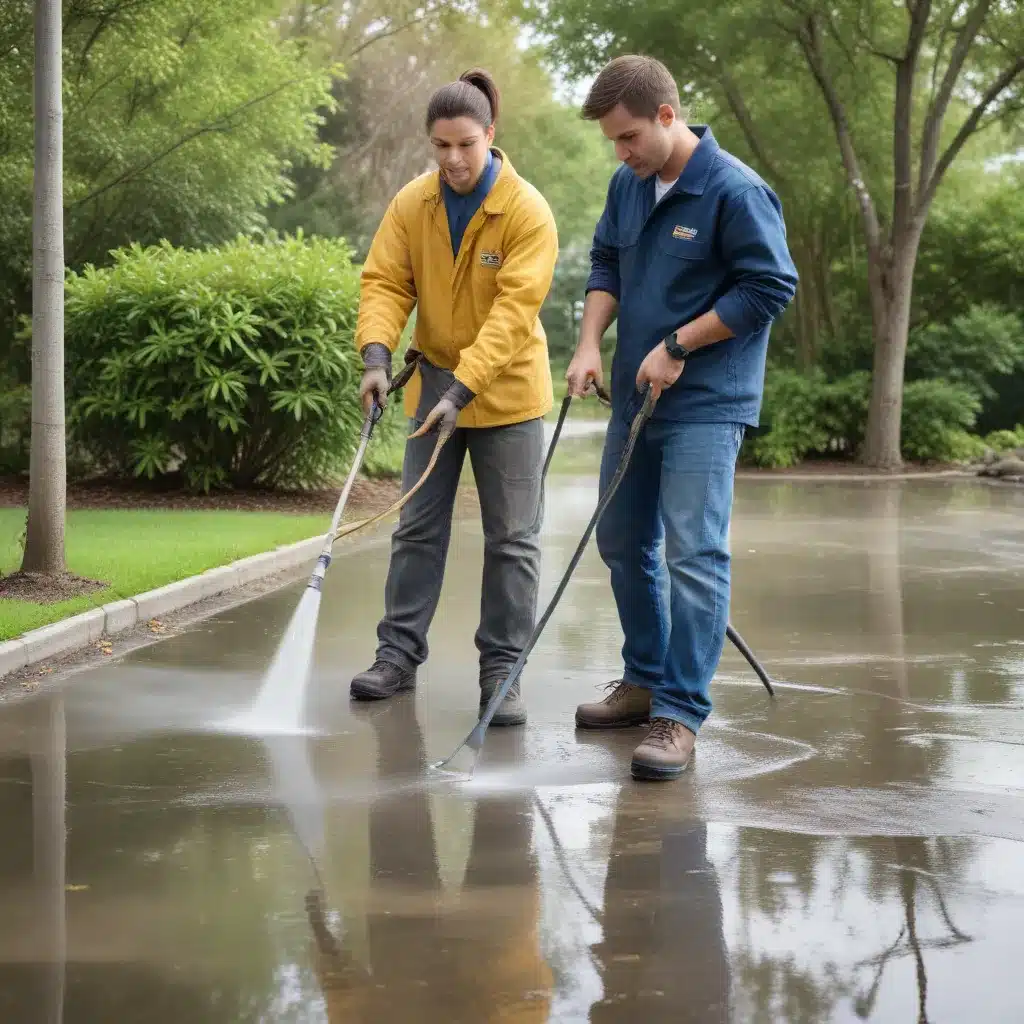 Balancing Environmental Stewardship and Cleaning Effectiveness in Pressure Washing