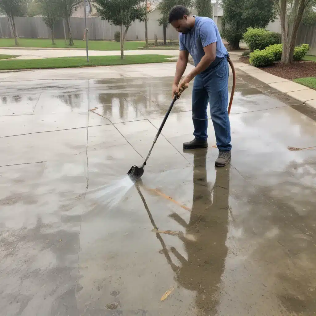 Balancing Environmental Stewardship and Cleaning Effectiveness in Pressure Washing Services