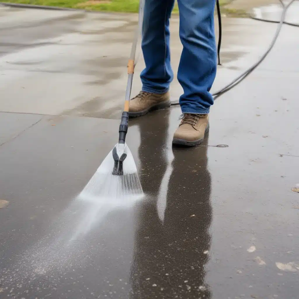 Balancing Environmental Stewardship and Cleaning with Pressure Washing