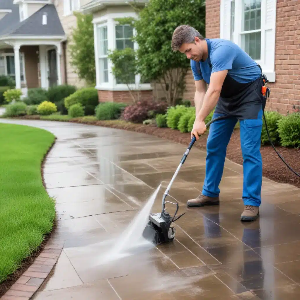 Boosting Curb Appeal and Home Value through Pressure Washing Services