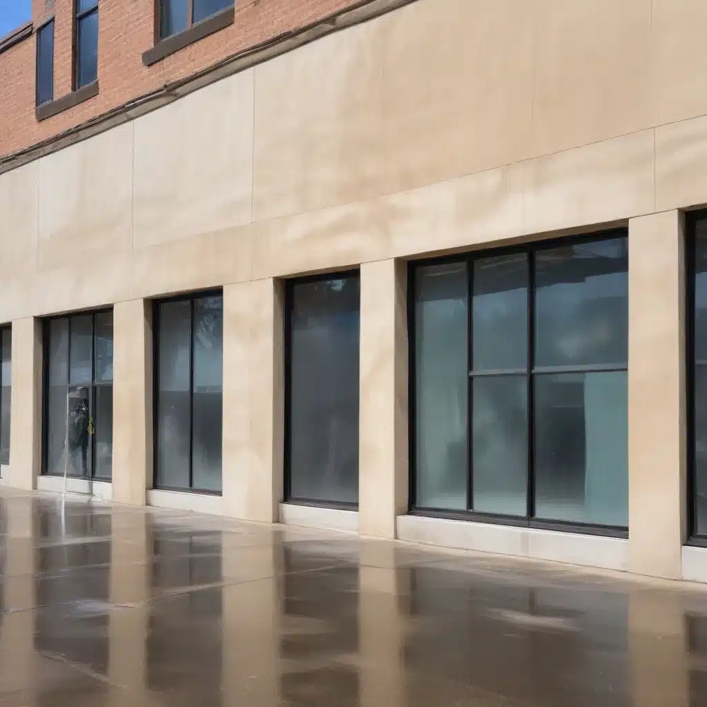 Commercial Facades Revitalized: Pressure Washing Transforms Business Exteriors