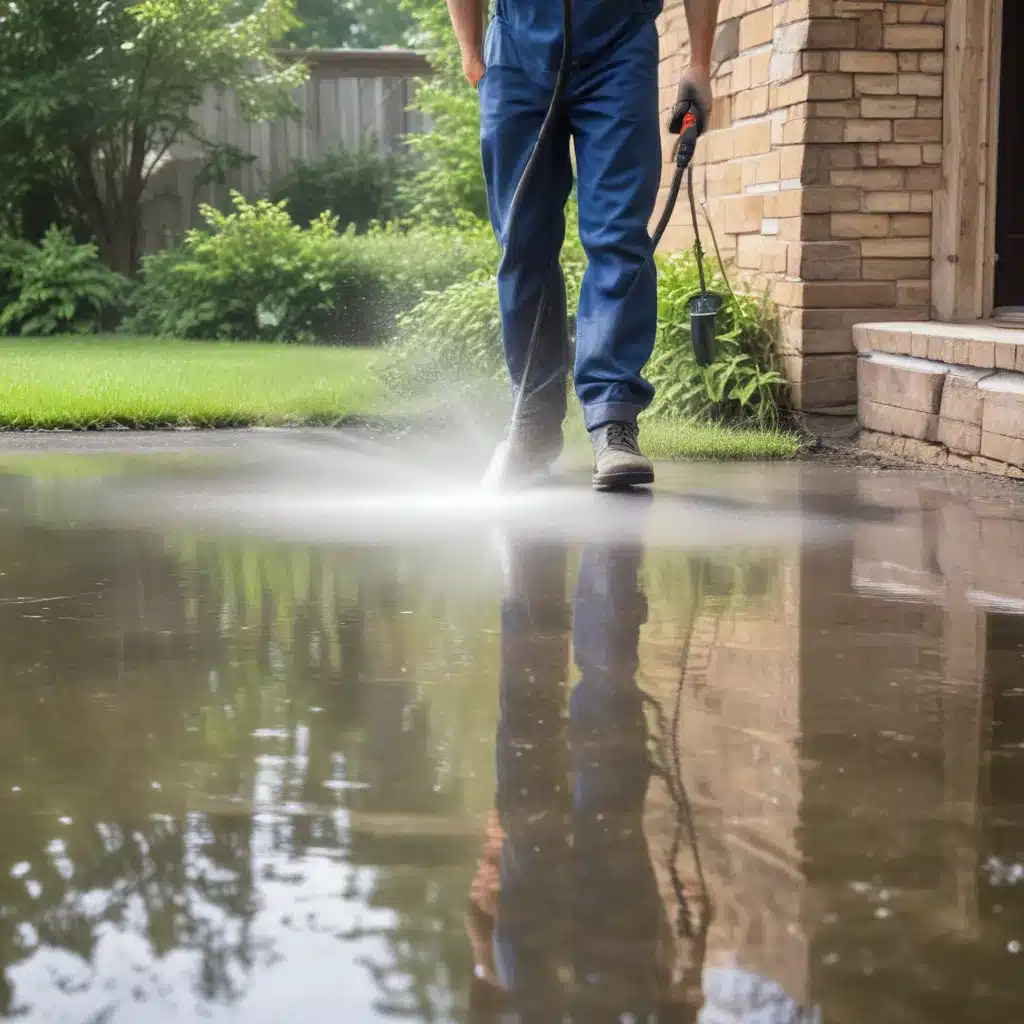 Compliance Considerations: Pressure Washing Practices for Sustainable Property Care