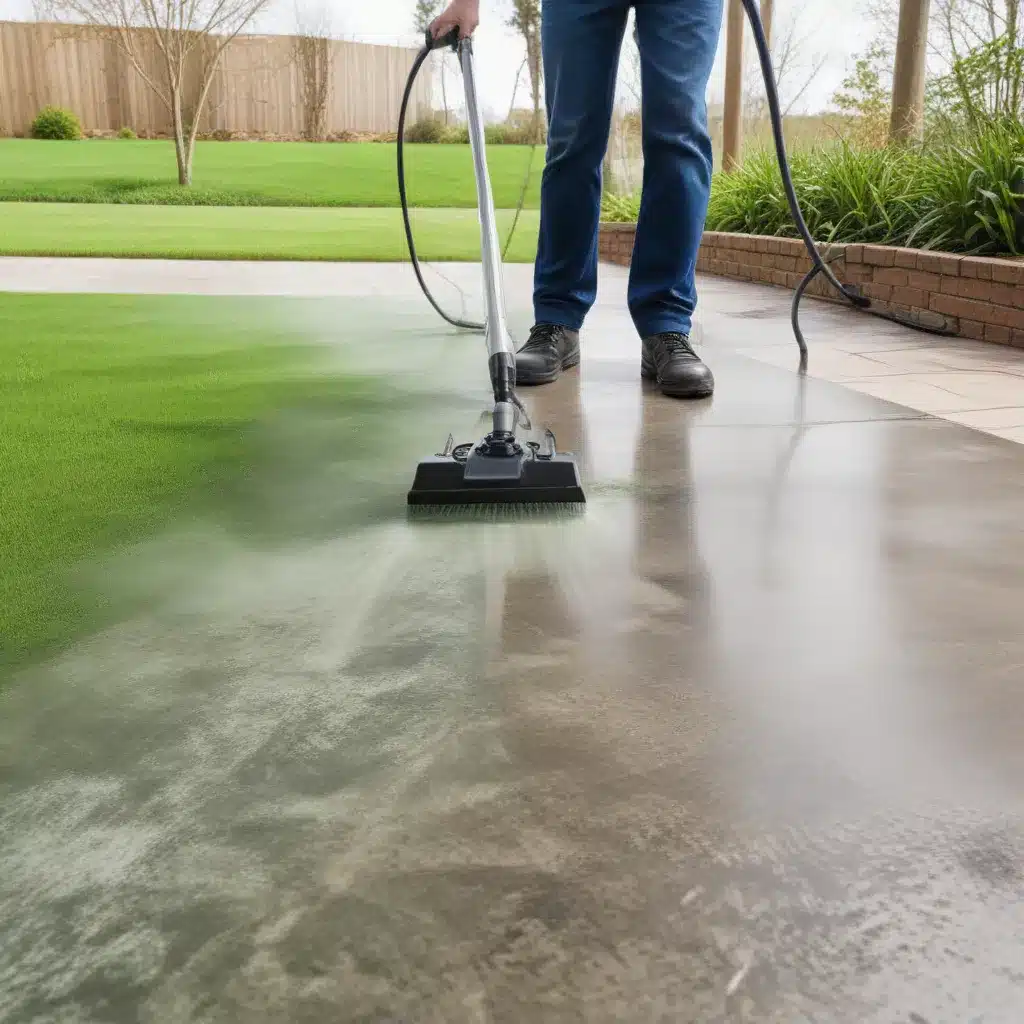 Eco-Conscious Pressure Cleaning: Restoring Surfaces while Protecting the Environment