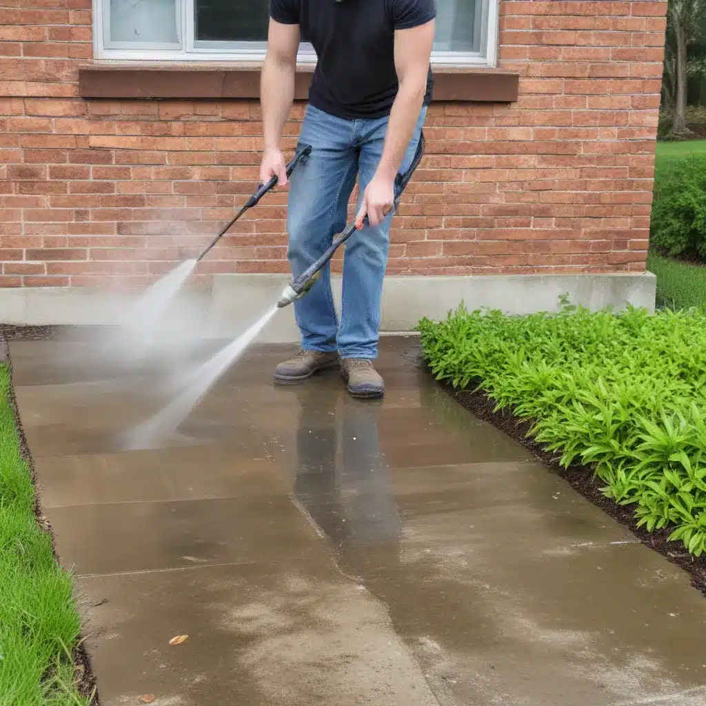 Eco-Conscious Pressure Washing: Maintaining Curb Appeal while Protecting Local Resources