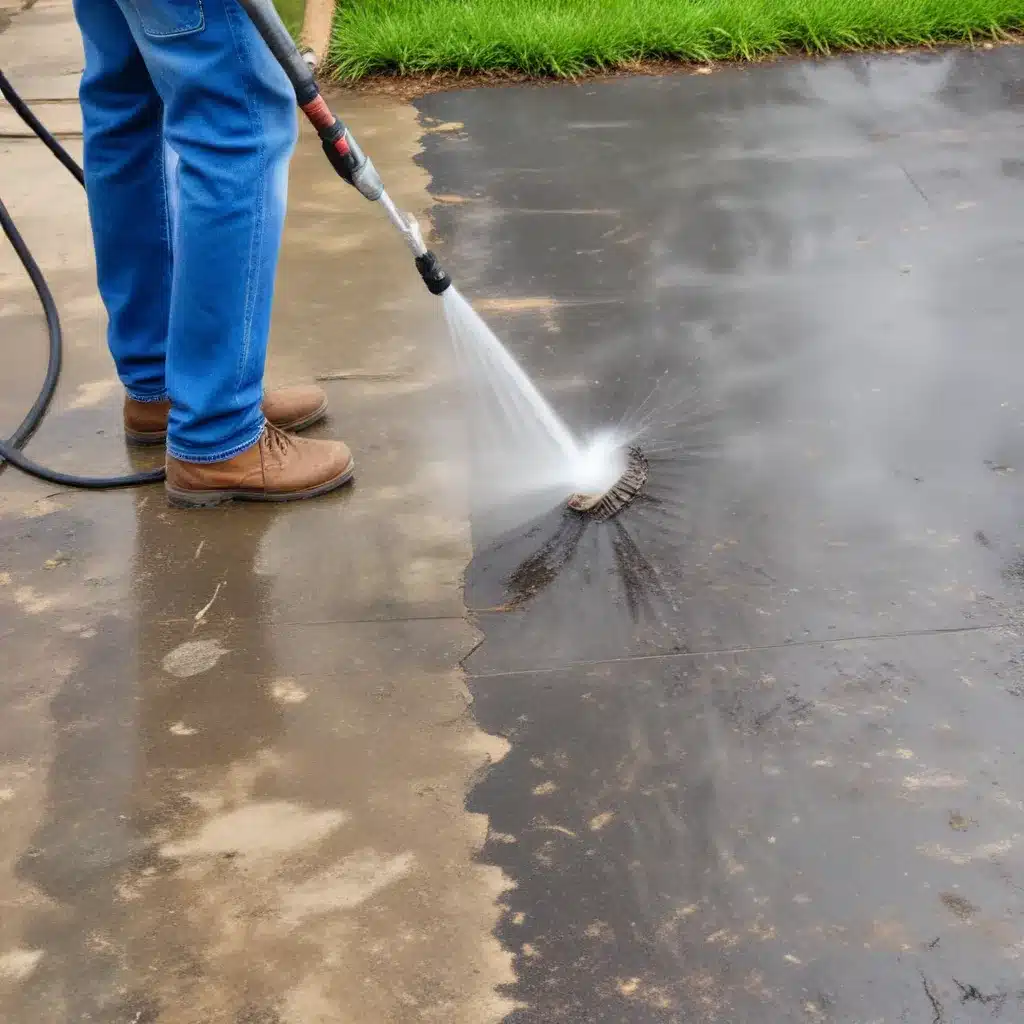 Eco-Conscious Pressure Washing: Minimizing the Carbon Footprint in St. Louis