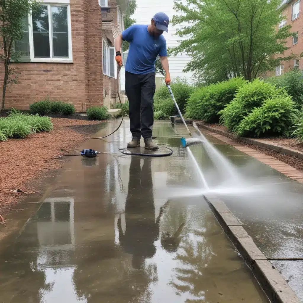 Eco-Conscious Pressure Washing: Prioritizing Environmental Protection in St. Louis