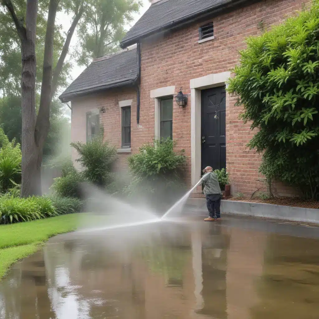 Eco-Conscious Pressure Washing: Revitalizing Properties, Protecting the Planet