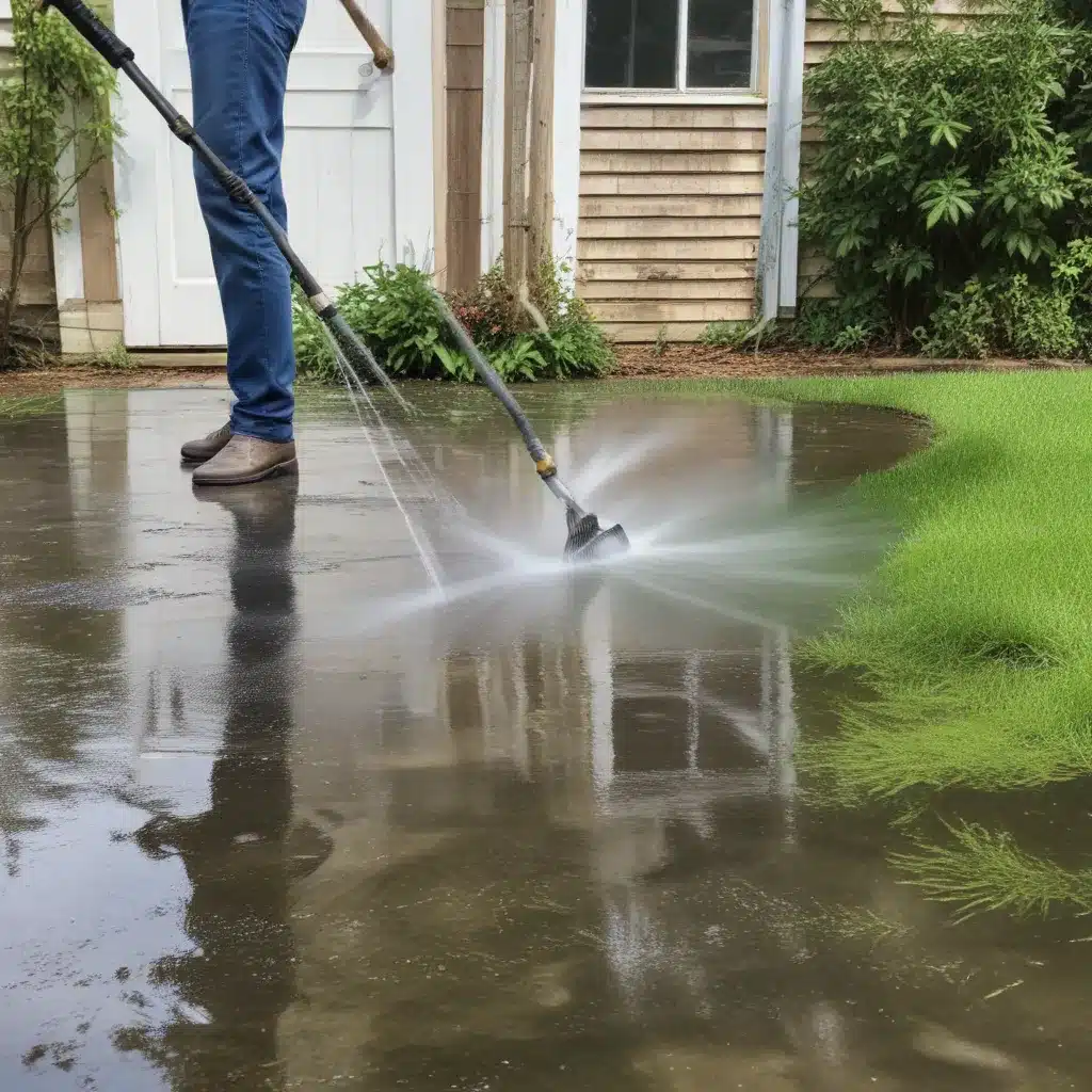 Eco-Conscious Pressure Washing: Revitalizing Properties while Protecting the Planet