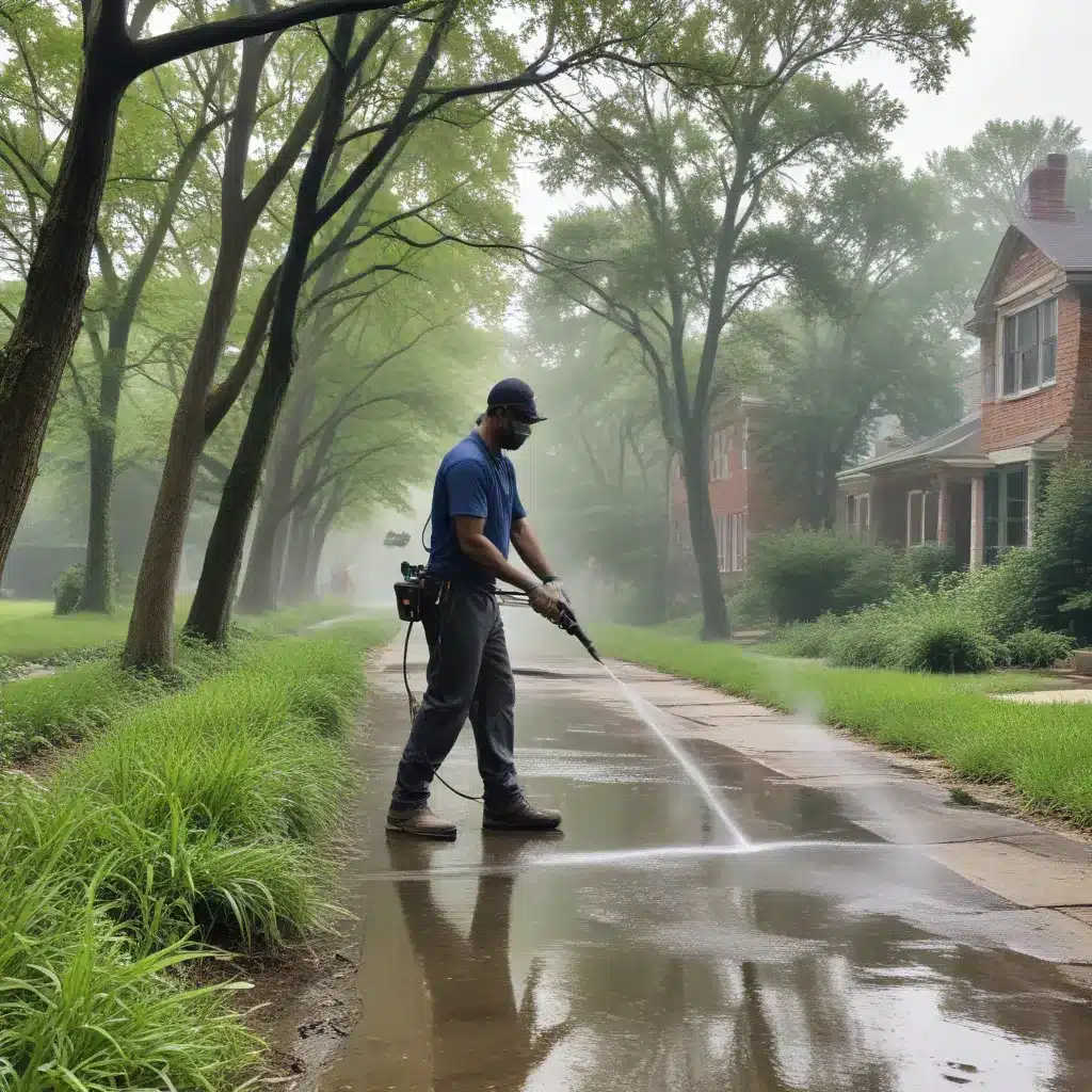 Eco-Conscious Pressure Washing: Safeguarding St. Louis’ Urban Ecosystems