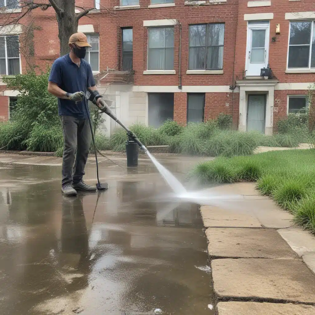 Eco-Conscious Pressure Washing: Safeguarding St. Louis’ Urban Habitats