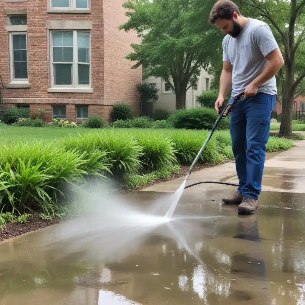 Eco-Conscious Pressure Washing: Safeguarding St. Louis’ Urban Natural Environments