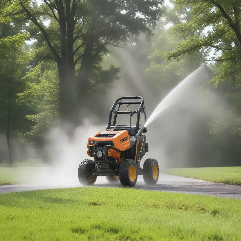 Eco-Conscious Pressure Washing Solutions: Prioritizing Environmental Protection