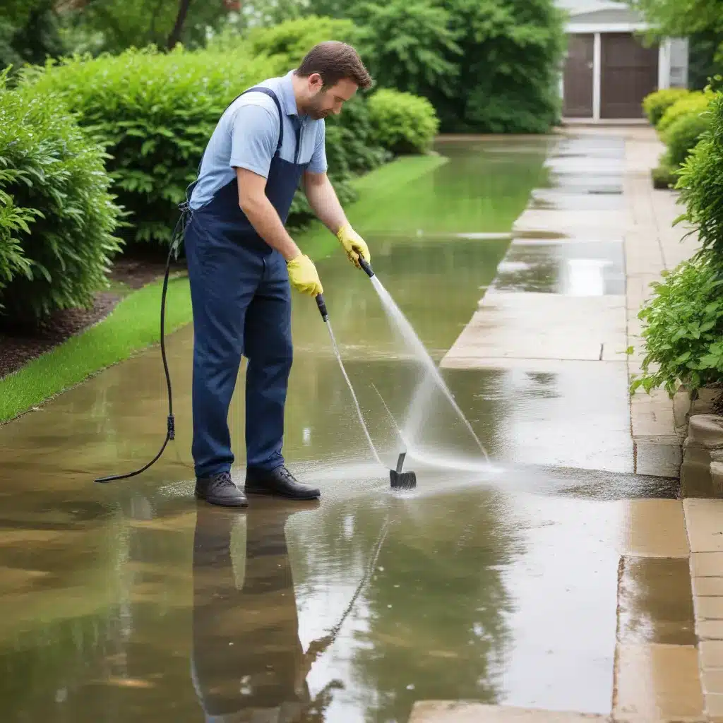 Eco-Friendly Cleaning: Pressure Washing for a Greener St. Louis