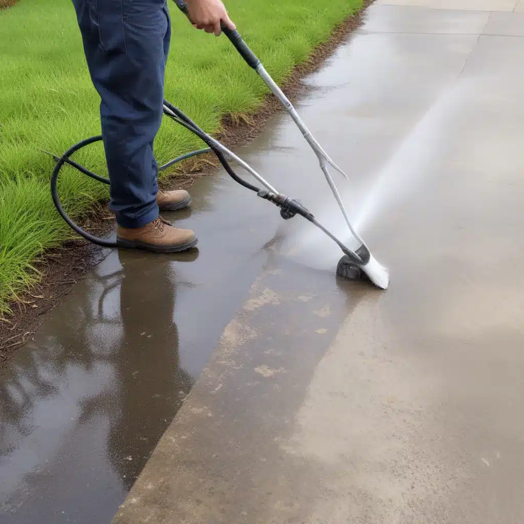 Eco-Friendly Pressure Washing: Balancing Efficiency and Sustainability