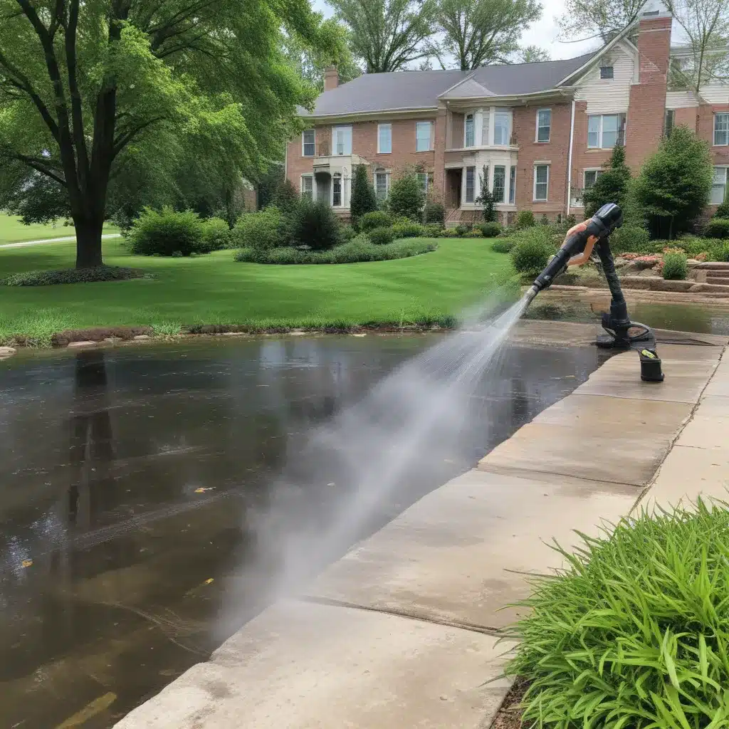 Eco-Friendly Pressure Washing: Maintaining the Natural Allure of St. Louis