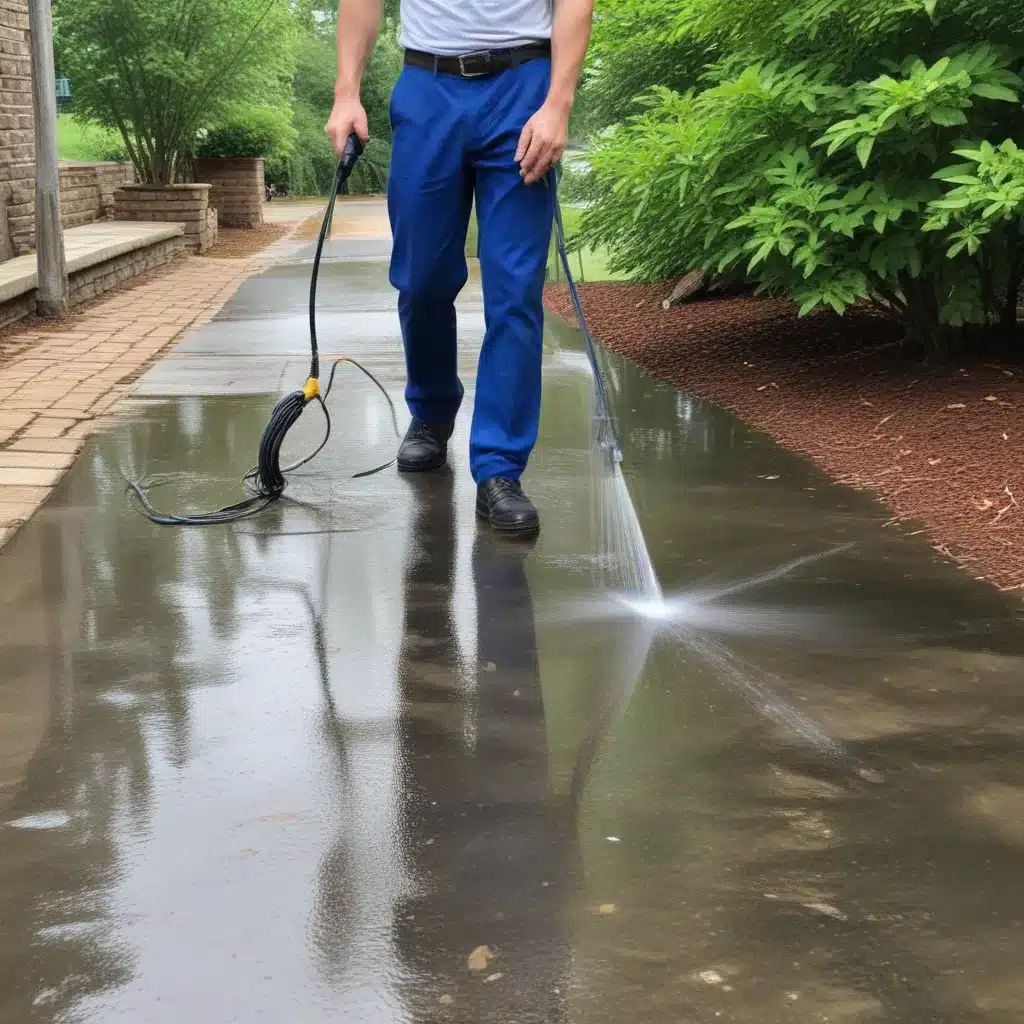 Eco-Friendly Pressure Washing: Protecting the Environment in St. Louis