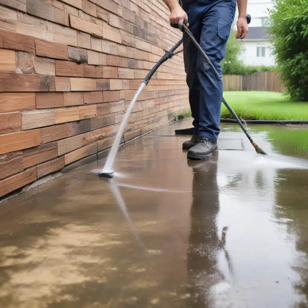 Eco-Friendly Pressure Washing: Safeguarding the Environment