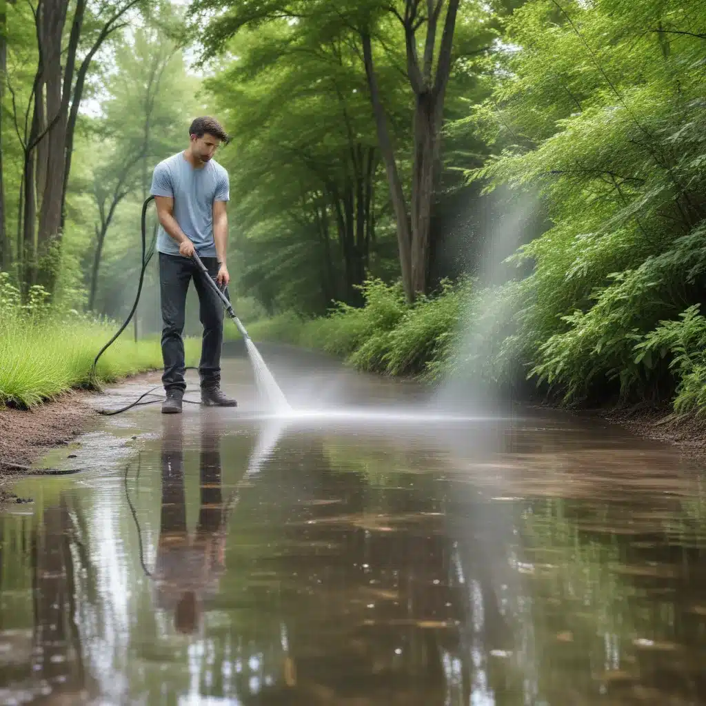 Eco-Friendly Pressure Washing Solutions: Prioritizing Environmental Protection