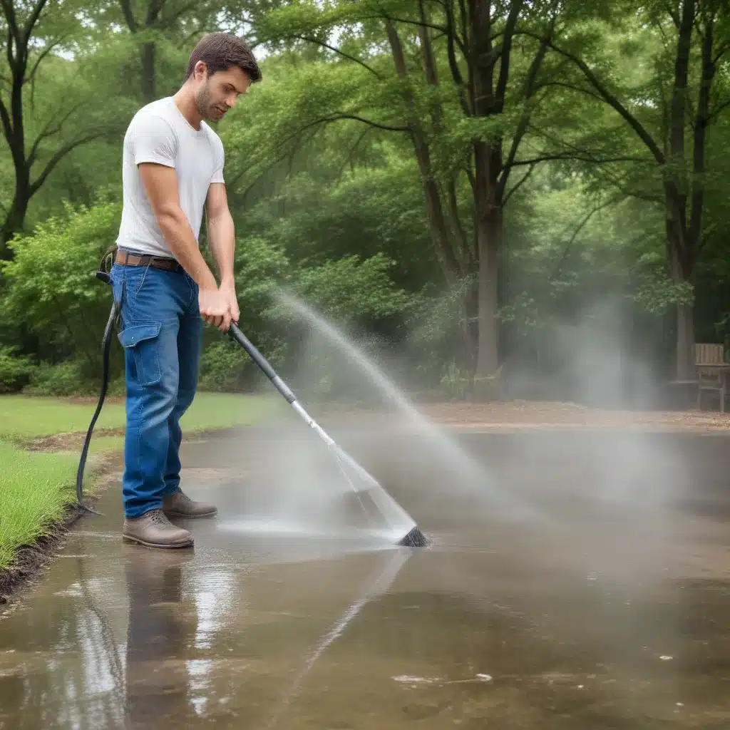 Eco-Friendly Pressure Washing Solutions: Prioritizing Environmental Responsibility