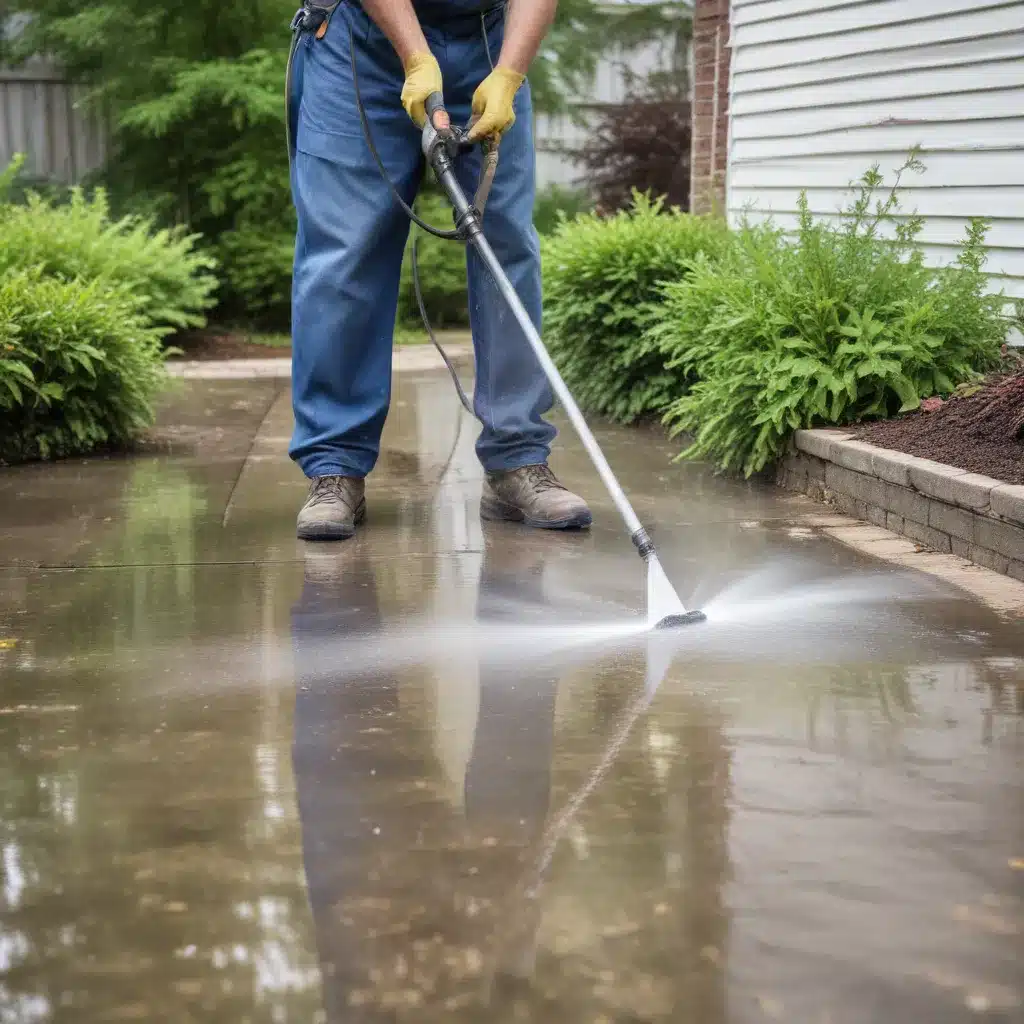 Eco-Friendly Pressure Washing Solutions: Prioritizing Sustainability