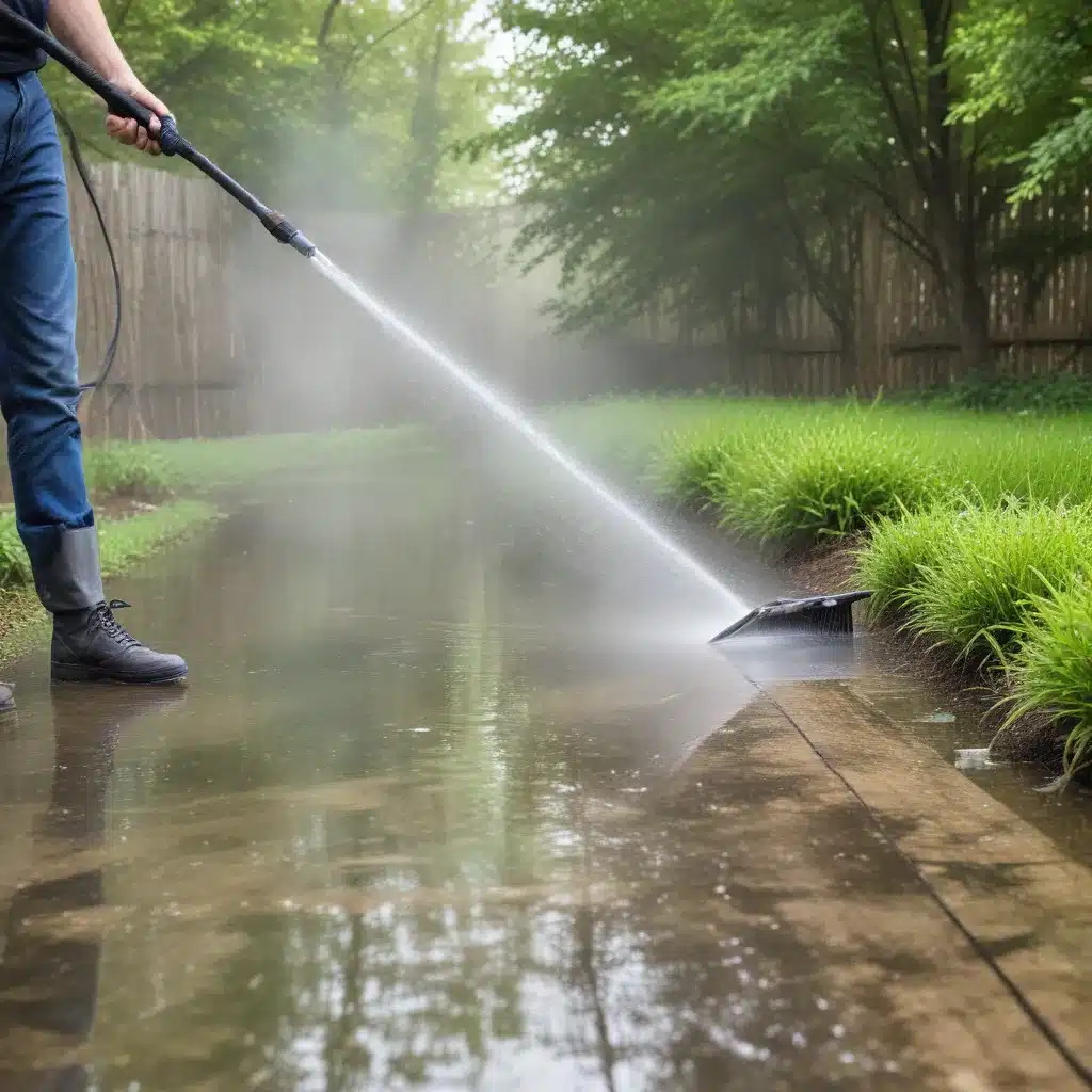 Eco-Friendly Pressure Washing Solutions: Protecting the Environment While Cleaning