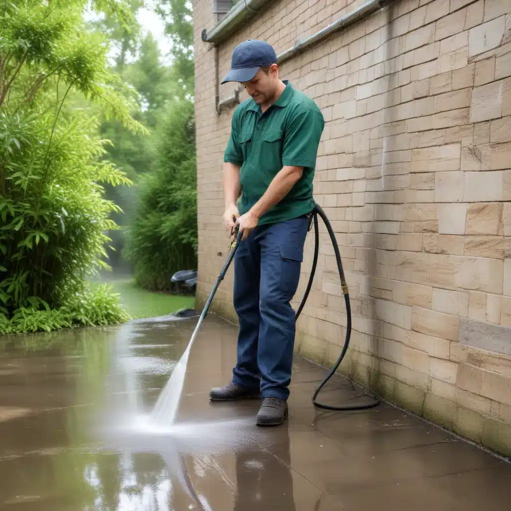 Eco-Friendly Pressure Washing: Sustainable Practices for a Cleaner Environment