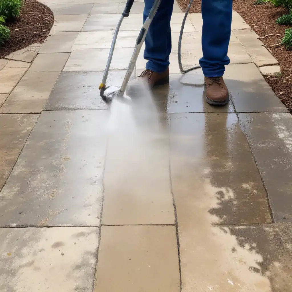 Eco-Responsible Pressure Washing: Rejuvenating St. Louis Exterior Surfaces