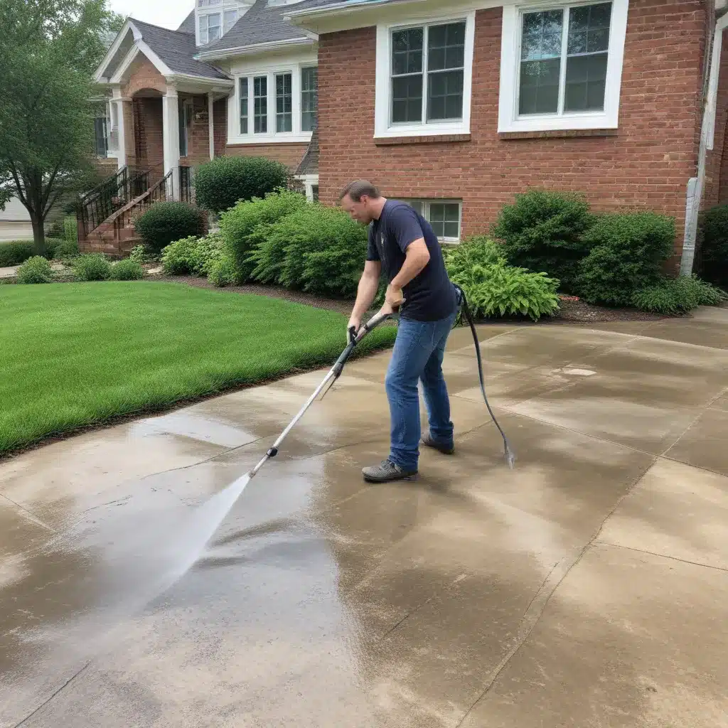 Eco-Responsible Pressure Washing: Revitalizing St. Louis Exteriors