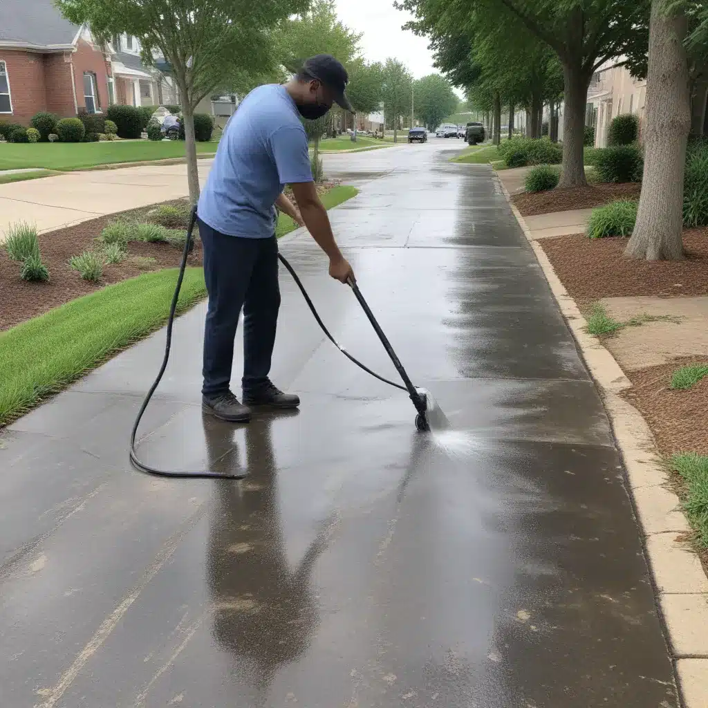 Embracing Eco-Friendly Pressure Washing: A St. Louis Community Commitment