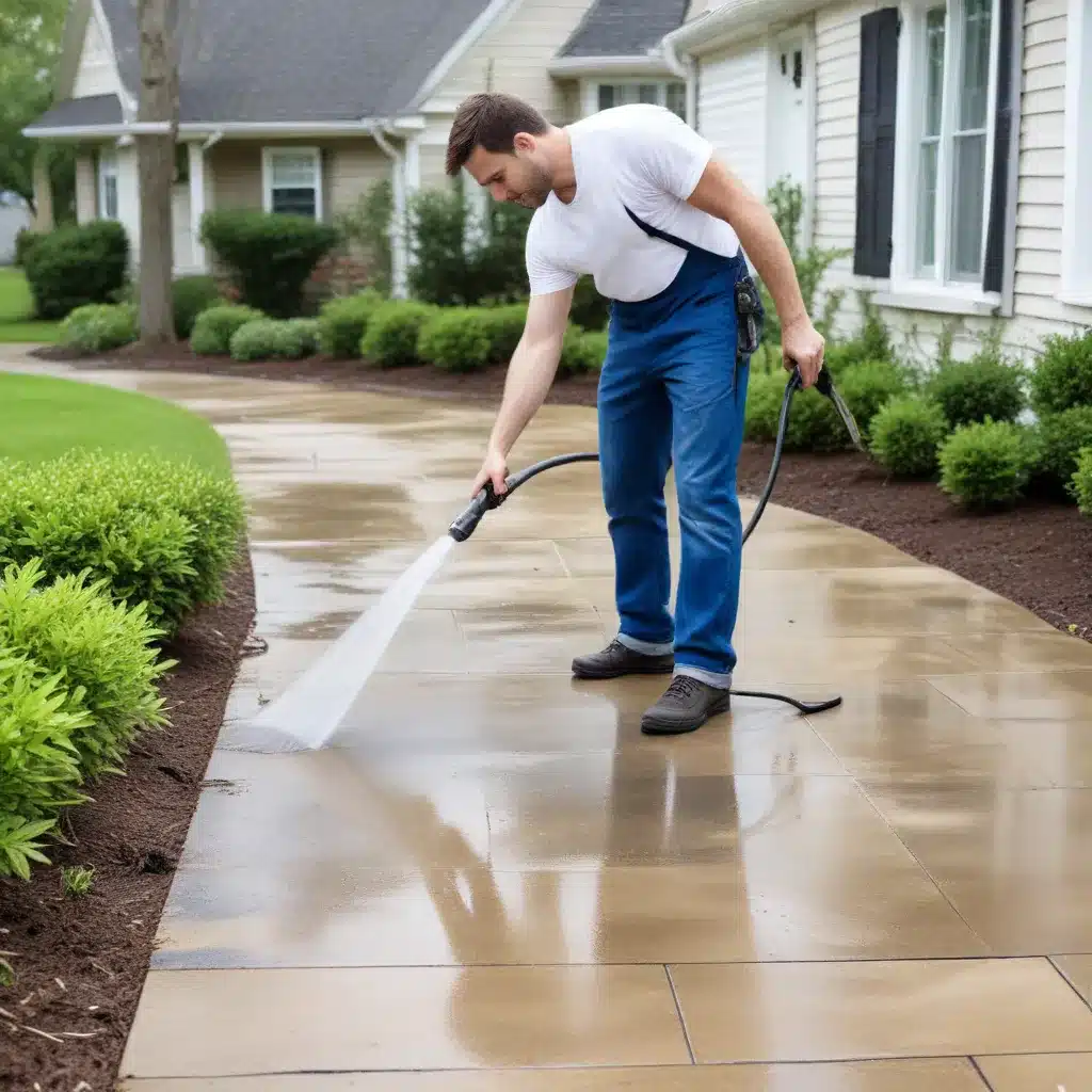 Enhancing Curb Appeal and Home Value through Pressure Washing Services