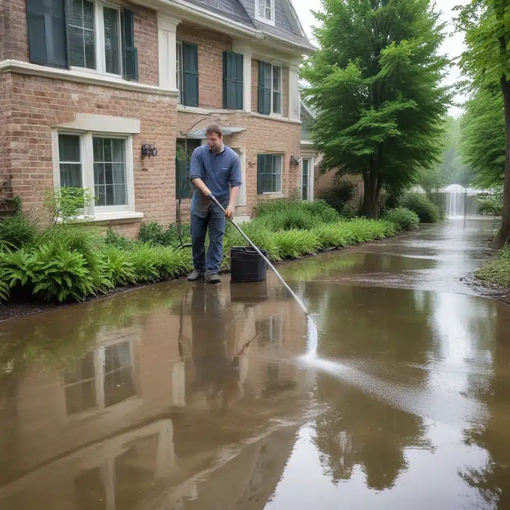 Environmentally Responsible Pressure Washing: Preserving St. Louis Properties Carefully