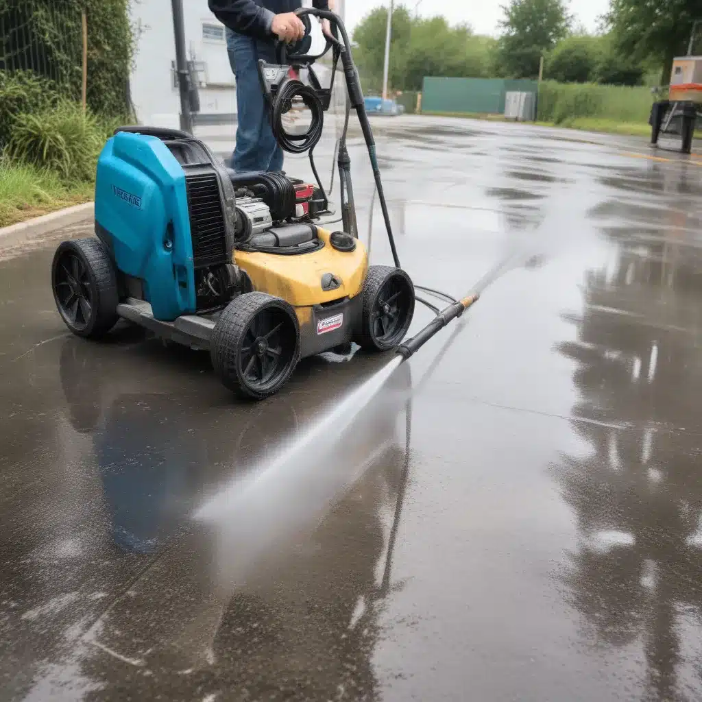 Improving Efficiency and Reducing Environmental Impact with Pressure Washing Technology