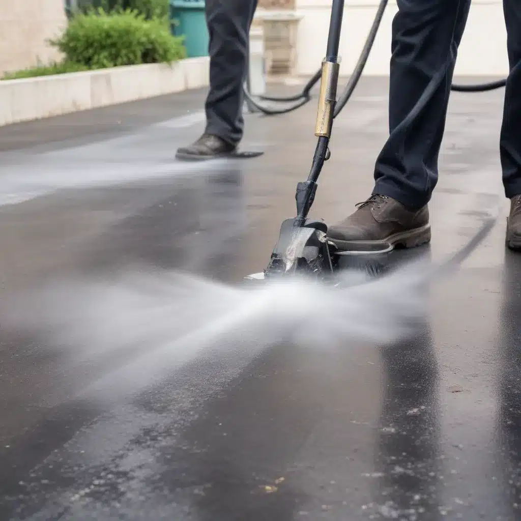 Innovative Pressure Cleaning: Prioritizing Sustainability and Operational Efficiency