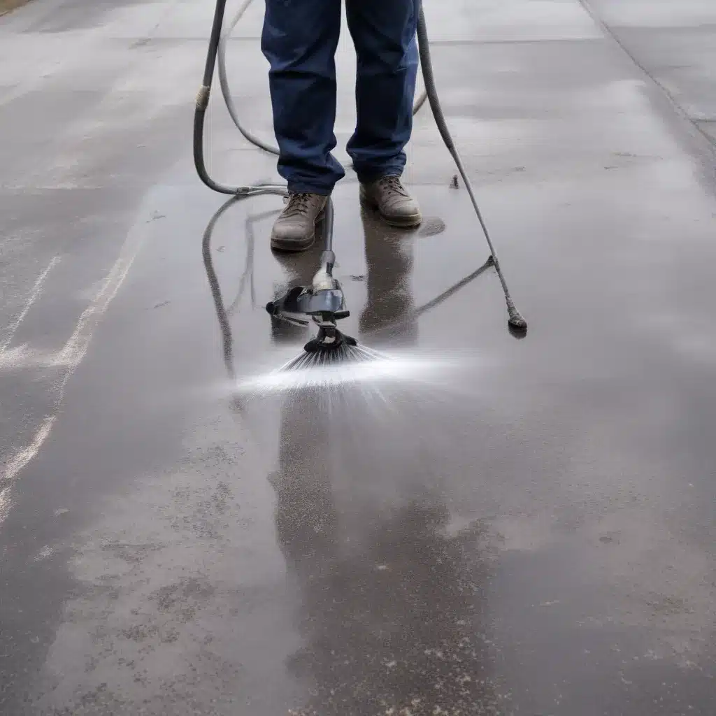 Innovative Pressure Cleaning Solutions: Balancing Sustainability and Operational Efficiency