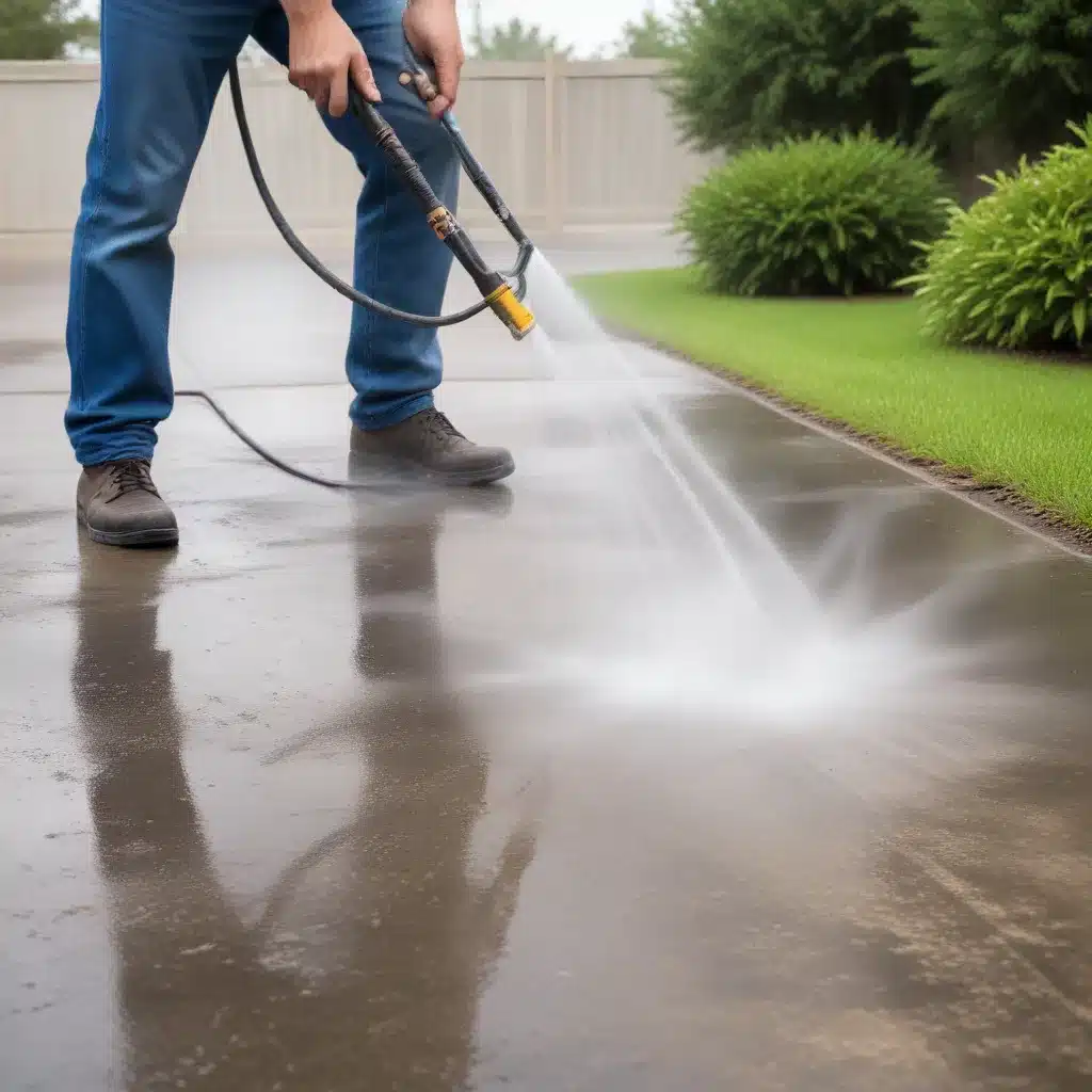 Innovative Pressure Washing Solutions: Enhancing Efficiency and Environmental Stewardship