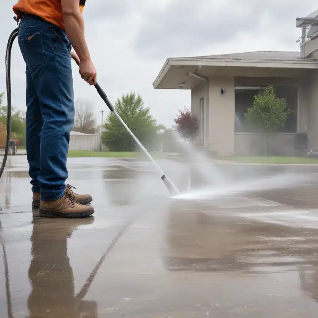 Innovative Pressure Washing Techniques: Balancing Efficiency and Sustainability