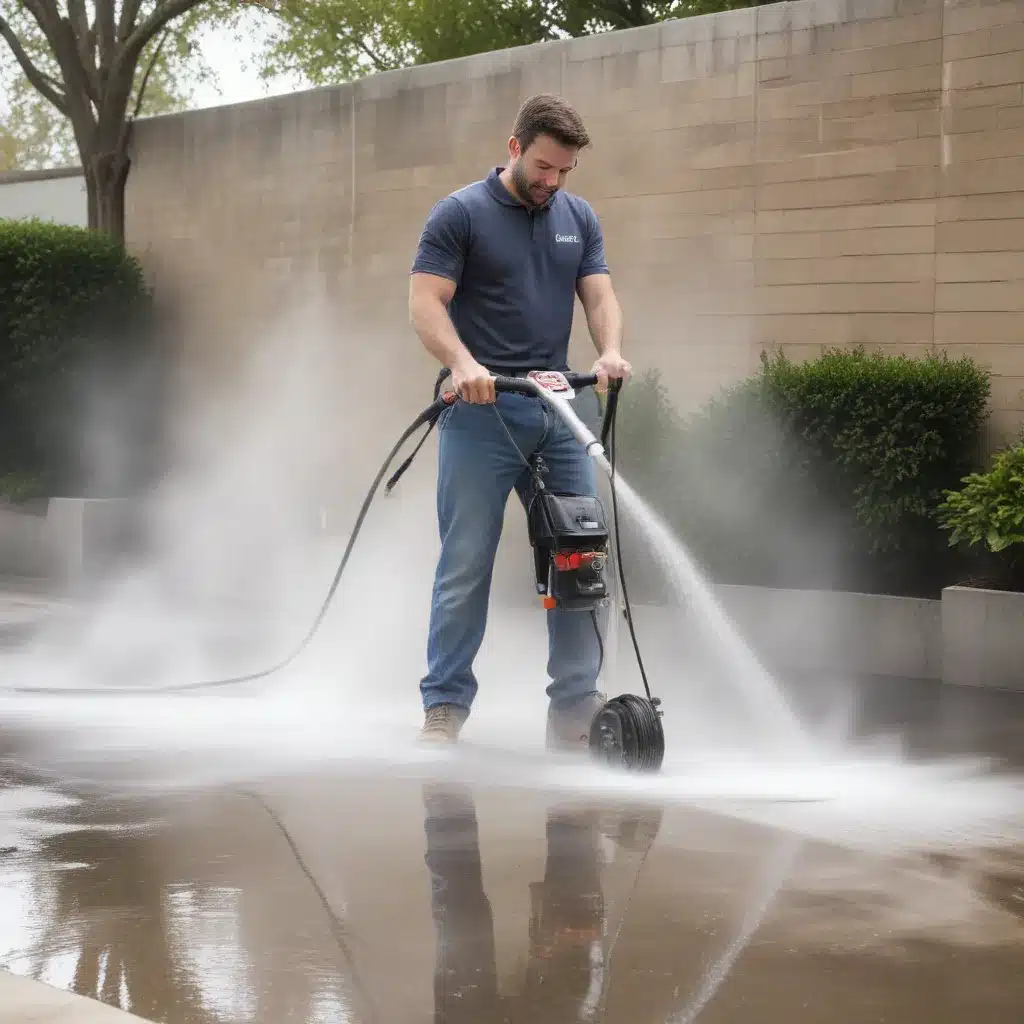 Innovative Pressure Washing Technology: Transforming the Cleaning Industry