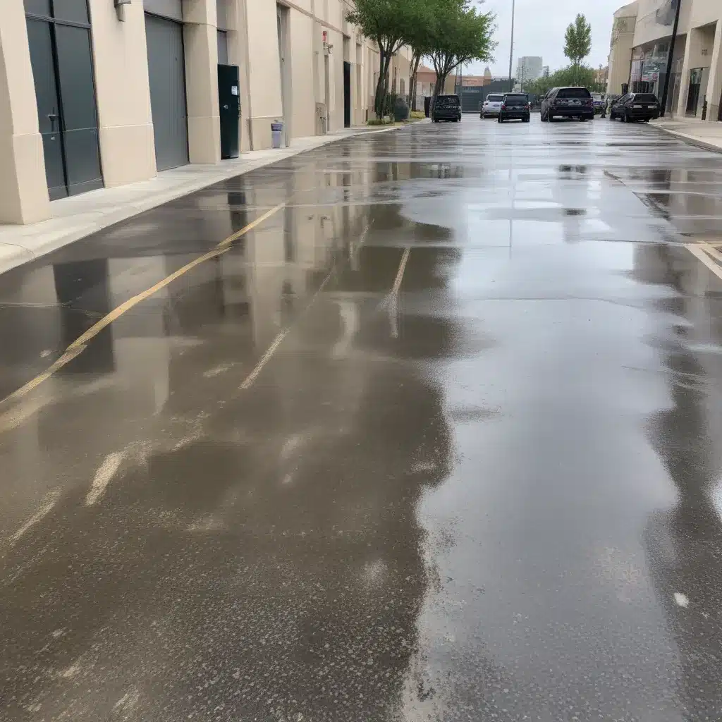 Maintaining Clean and Inviting Parking Facilities with Pressure Washing