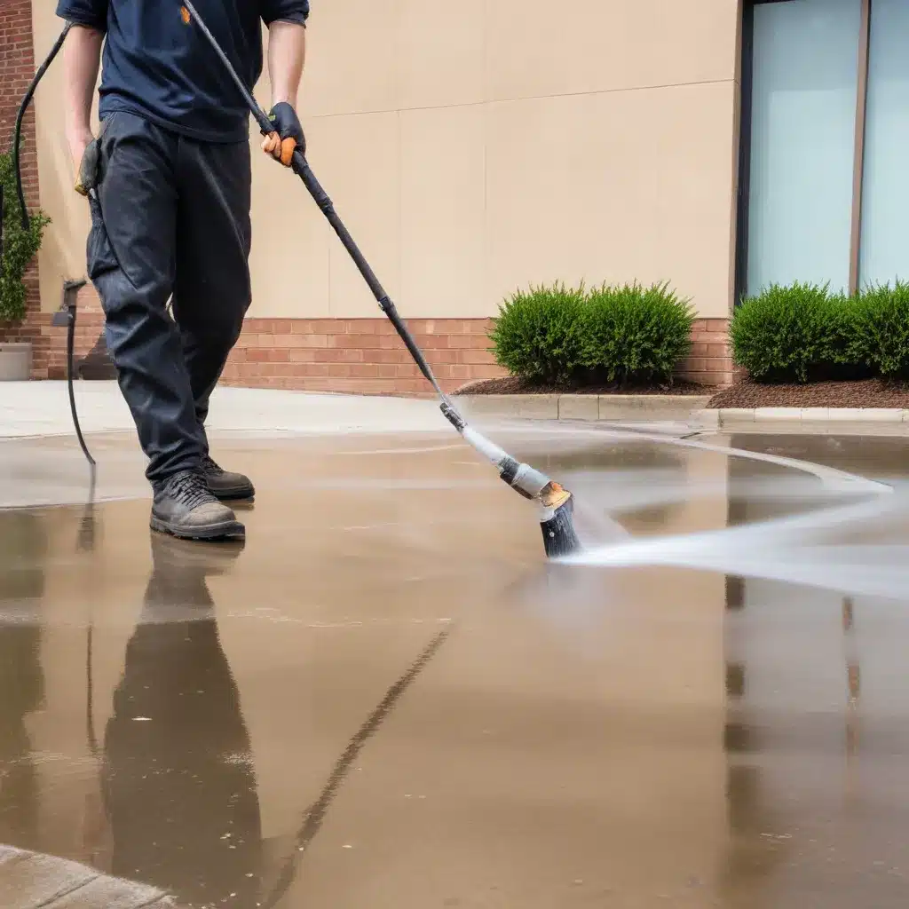 Maintaining Pristine Appearances: Pressure Washing for Commercial Properties