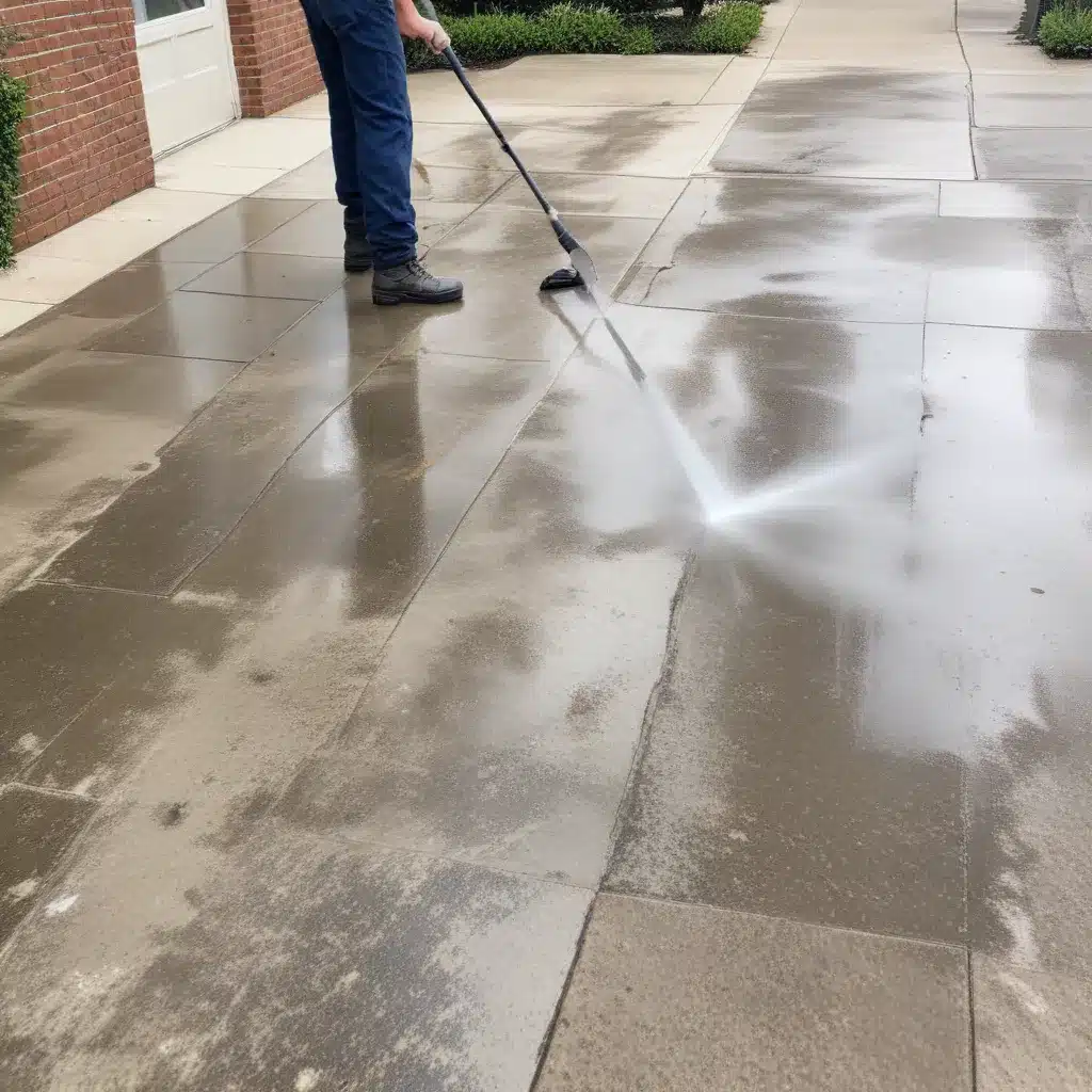 Maintaining Pristine Appearances for Commercial Properties through Pressure Washing